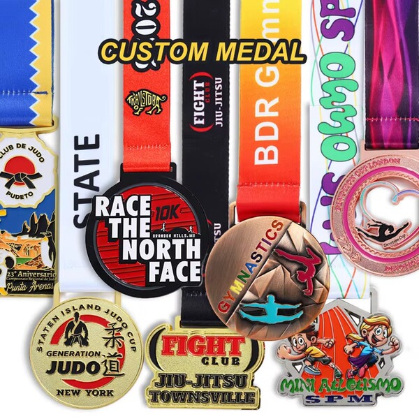Metal embossed medals can be customized and can be customized for…