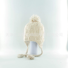 �羳����ë����ñ�ֹ�DIYë��ñ���ﶬŮ ���Q��ɫ�o����ůᘿ�ñ