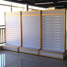 挂板槽板展示架吉他墙手机配件文具超市坑板多层板可拆卸免漆板