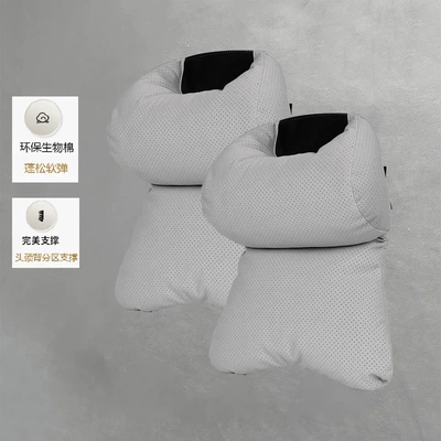 Waist support Double-Layer Decompression Neck Pillow High-End - 2-double-layer-decompression-pillows-gt-gray-breathable-holes