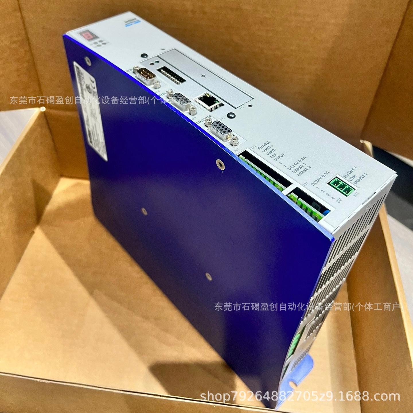 捷特Jetter伺服驱动器 JM-215B-JC310-S1 全新进口现货实物议