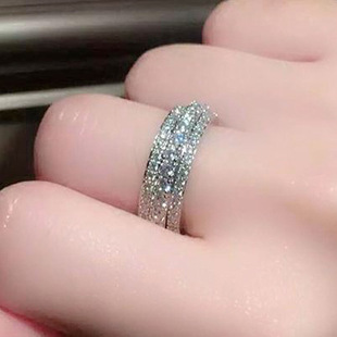 eBay Hot Explosions Bracelet Cross-border Luxury Rig Men's and Women's Personality Ring for Wedding Ring Engagement Ring in stock