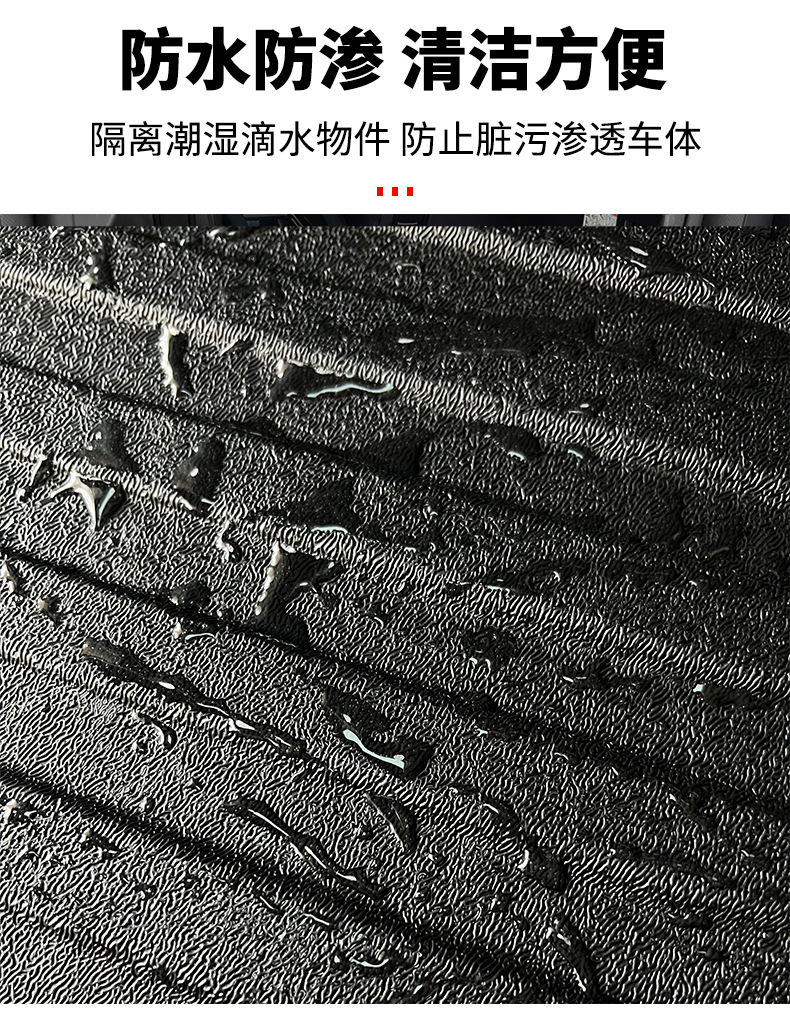 Suitable for 15-24 Alfa 30 Series 40 Series Waterproof Trunk Mat Wilfa Trunk Storage Mat Stereo Edge