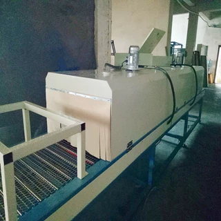 工业隧道炉网带烘干线定做连续式隧道烘干炉纺织印花丝印烘干设备