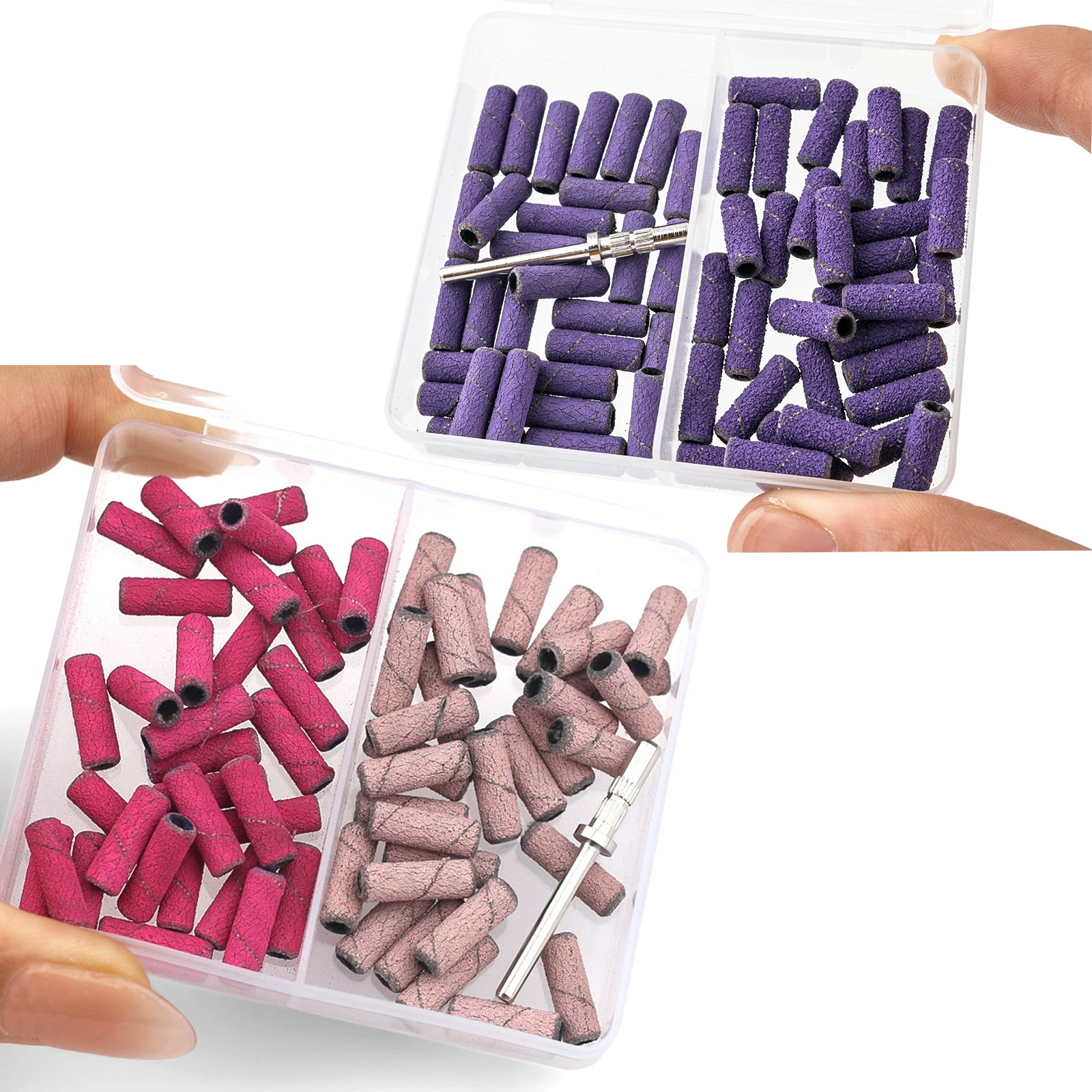 Mini anillo de arena pequeño para uñas transfronterizo de 3mm