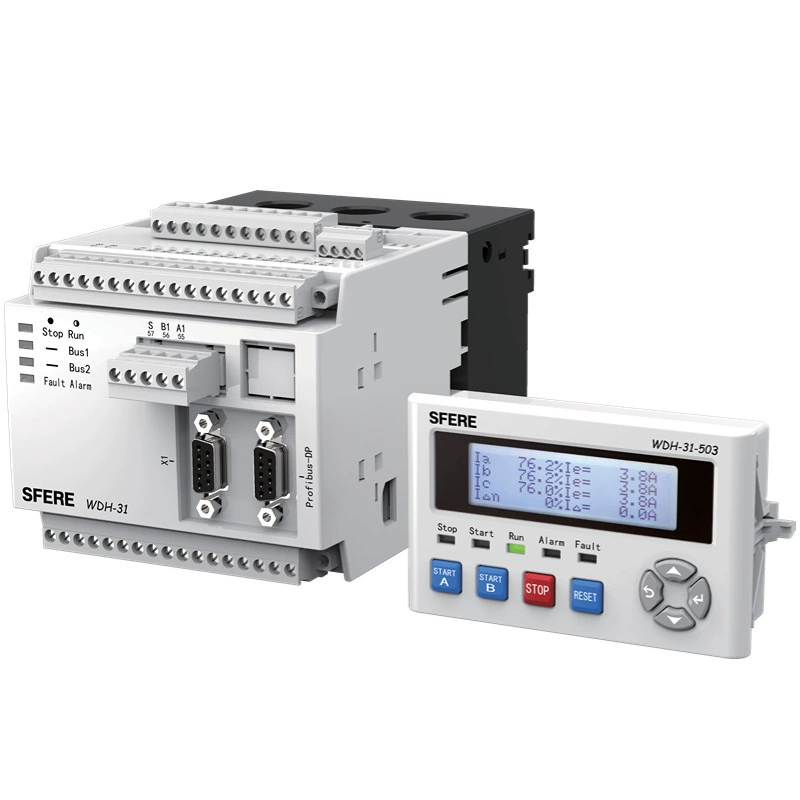 Электропривод защиты двигателя Jiangsu Sfeir_WDH-31-503, один Modbus, энергосбережение