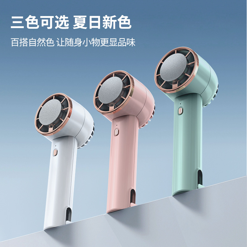New USB cooling fan with mountain clips, suitable for student dorms, outdoor portable mini cold compress desk and handheld fan
