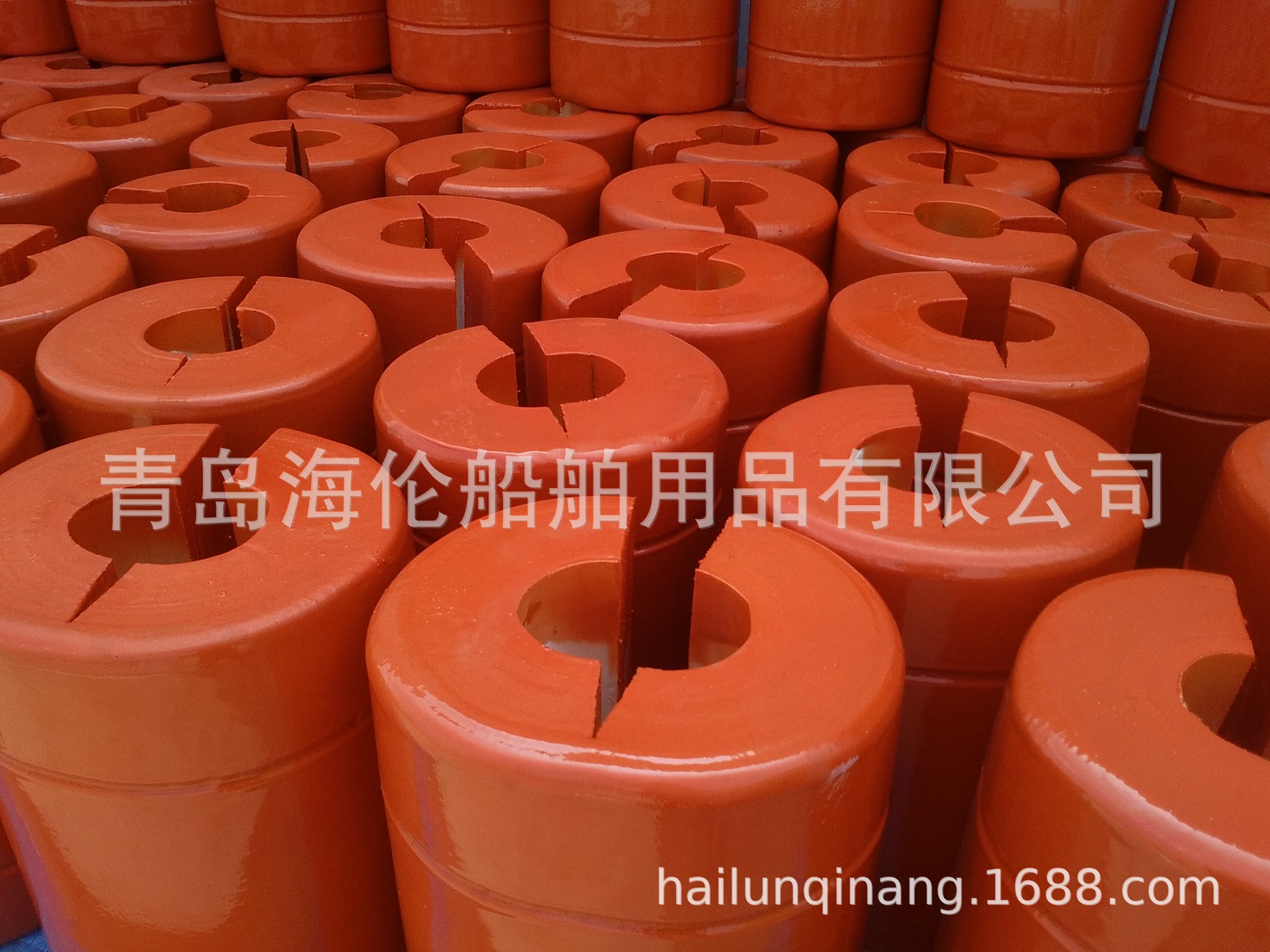 管道浮子 塑料 海洋石油管道浮筒/ 承重用浮力浮标防撞设施防撞设