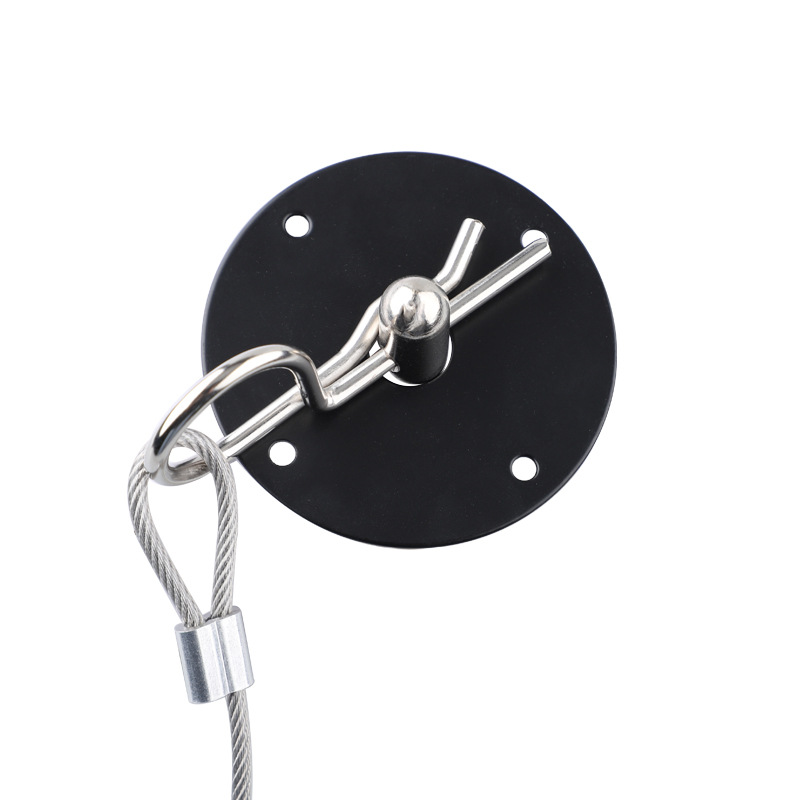 Cross-border car general engine engine cover lock car modification racing cable type cover lock engine cover lock