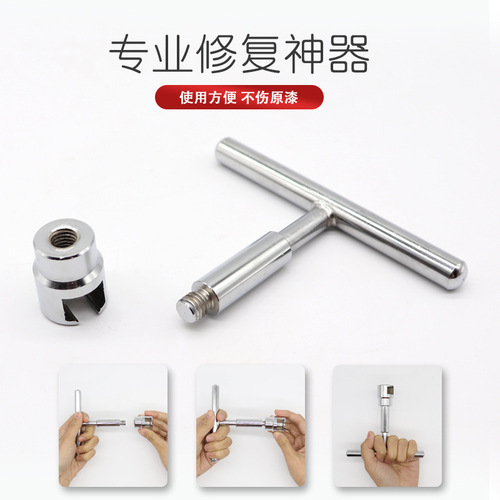 Car dent repair tool, seamless plastic body repair, pull hammer, sheet metal-free sheet metal repair dent