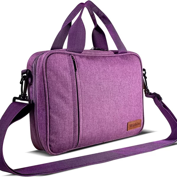 Amazon Portable Book Bag, Large Capacity, Handheld, Dustproof, and Waterproof, Suitable for Books and Tablets