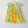 Summer skirt, baby dress, thin cotton, with short sleeve, children's clothing