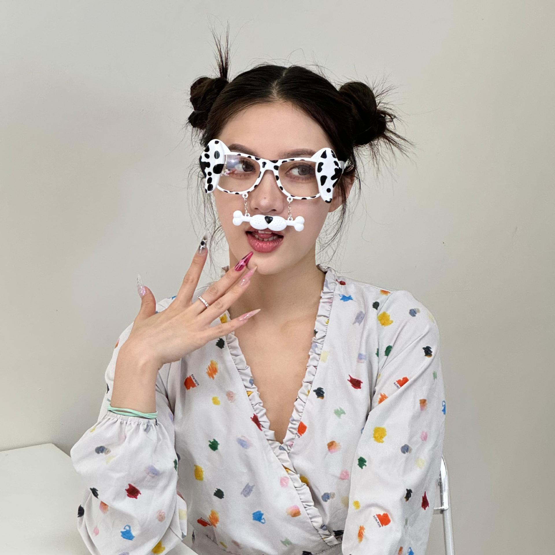 Gafas de Fiesta con Tema de Animales de Plástico ABS para Fiesta Temática y Bailes