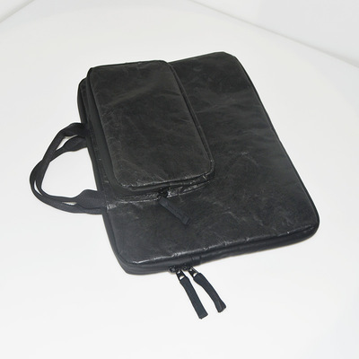 訂制杜邦紙公文包男商務手提袋單肩防水洗牛皮紙定做tyvek電腦包