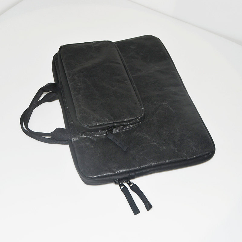 訂制杜邦紙公文包男商務手提袋單肩防水洗牛皮紙定做tyvek電腦包