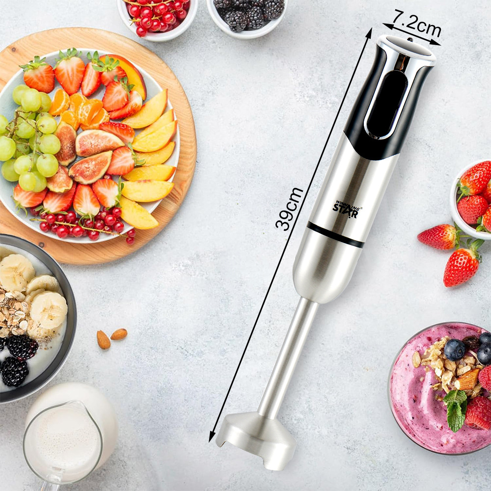 Estrella ganadora estándar británico estándar europeo carne picada jugo plato de crema multifunción varilla de agitación eléctrica de mano