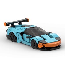 MOC��ľ�����ָ� 89738 ����GT Heritage ����8��speed�������