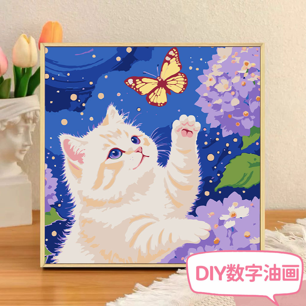 LA628 / 20*20cm背板+颜料+画笔