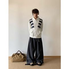 Eon Modish 25秋季New美式街潮高街个性设计连帽卫衣开衫