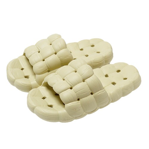 Bathroom bathing household slippers men's indoor toilet non-slip hollow leaking slippers women's hotel wholesale
