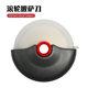 Creative round hole pizza cutter round roller pizza cutter with lid pizza wheel cutter Pancake knife kitchen tools