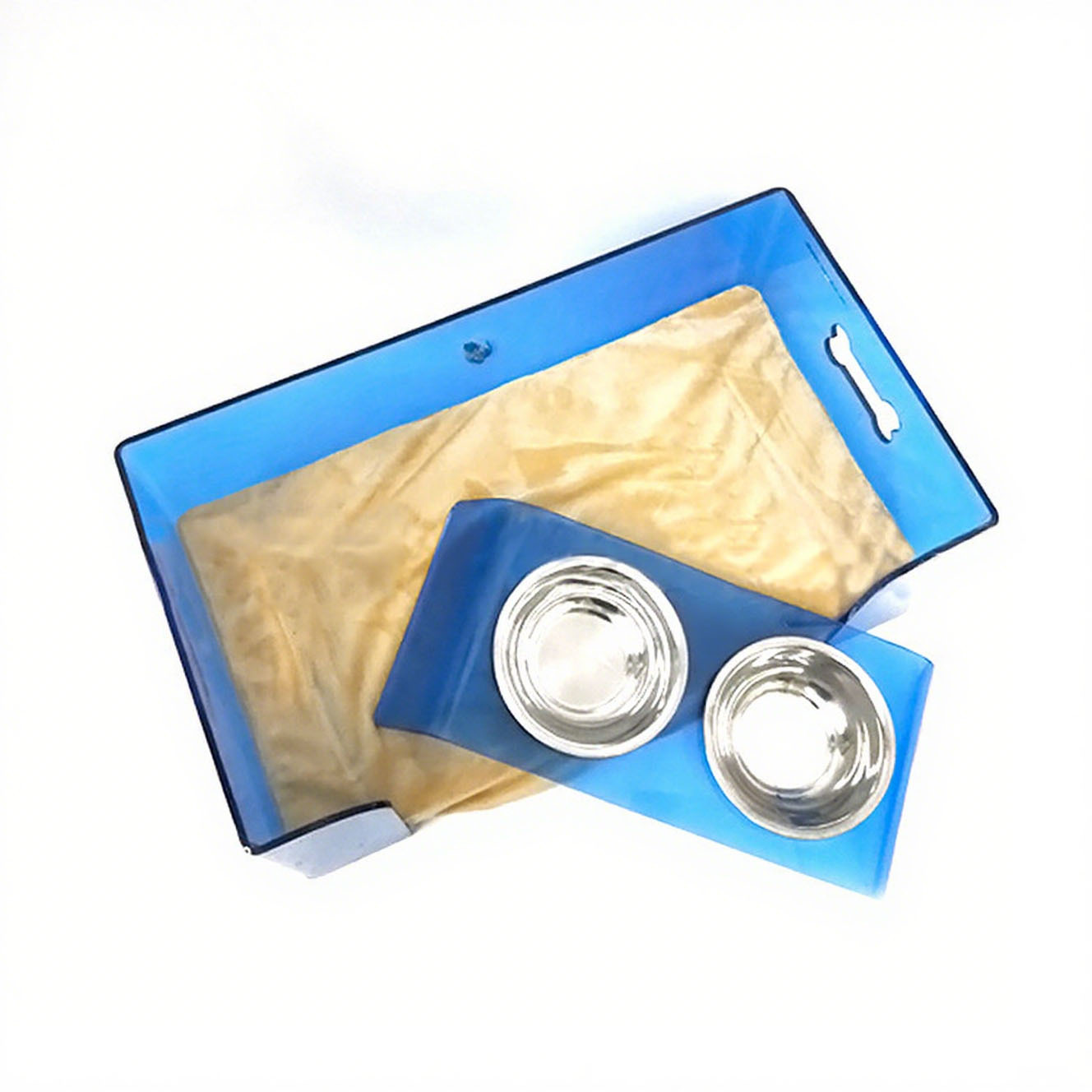 工厂现代亚克力宠物床泰迪狗窝有机玻璃猫咪床金毛简约宠物屋=