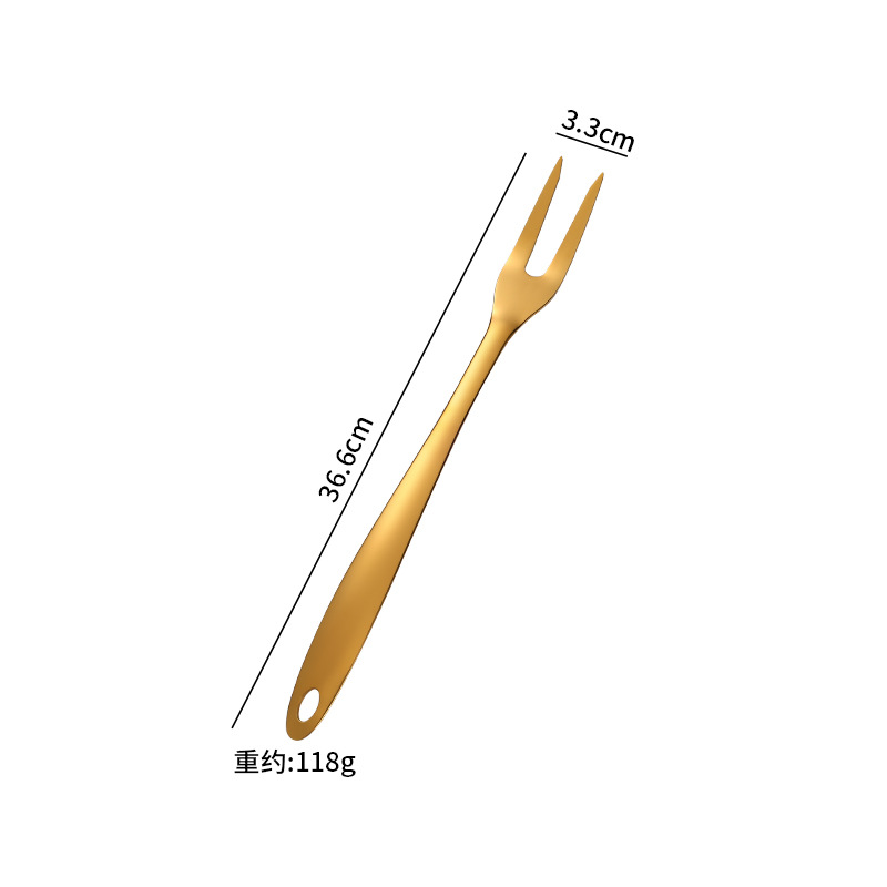 Fuentes transfronterizas utensilios de cocina de acero inoxidable 3 cm cuerpo desnudo espátula cuchara colador cuchara de arroz pala freír cuchara lengua juego de utensilios de cocina