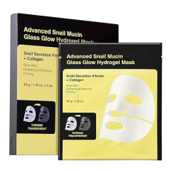 国境を越えた人気のBIO-COLLAGENREAL MASK バイオコラーゲンマスクパッチが白から透明に変化