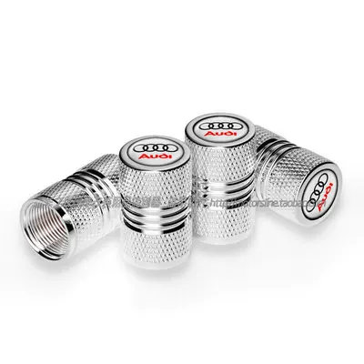 A5 A7 A8L Q7 S4 – valve - audi-with-letters-on-white-background-4-silver