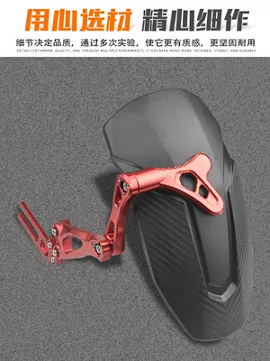 Electric vehicle fender – Carbon Fiber Rear Fender