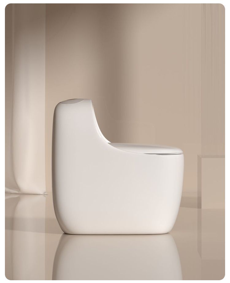 Innovative first-level water efficiency, round and smooth design, powerful spiral, large-diameter household toilet, factory wholesale one piece undefined