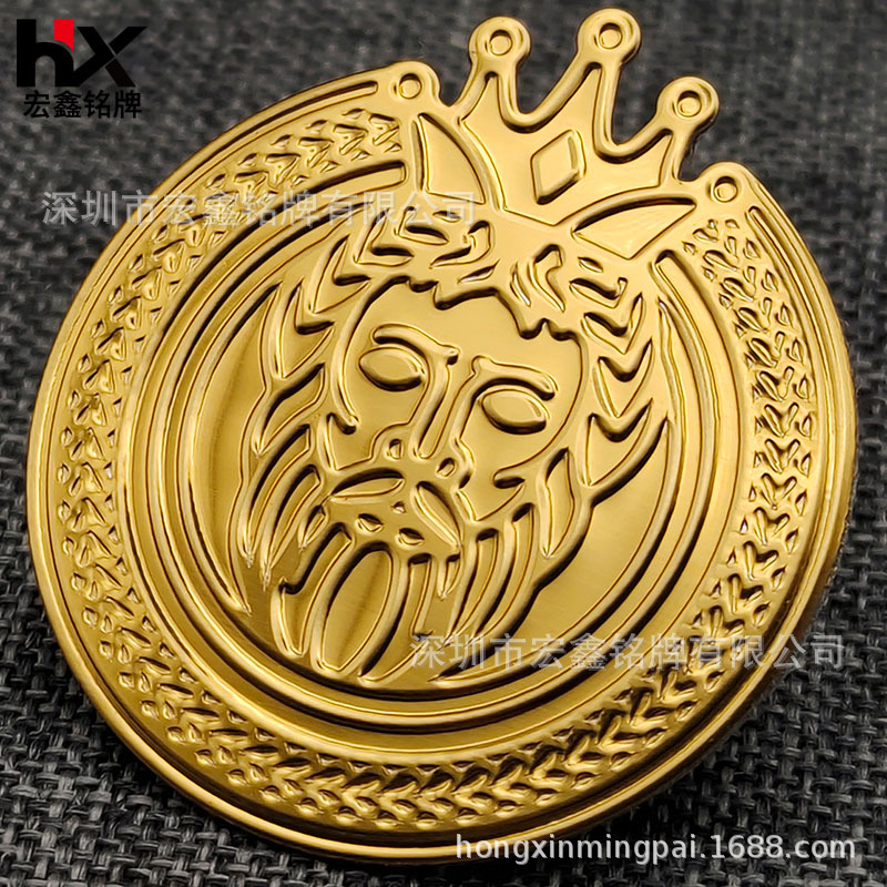 立体标牌玻璃瓶铝标凸logo铭板指甲瓶自粘金属铁牌包装盒金属铭牌