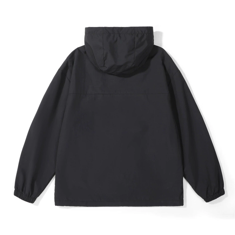 Демисезонная куртка, термобелье для отдыха с капюшоном, oversize, осень
