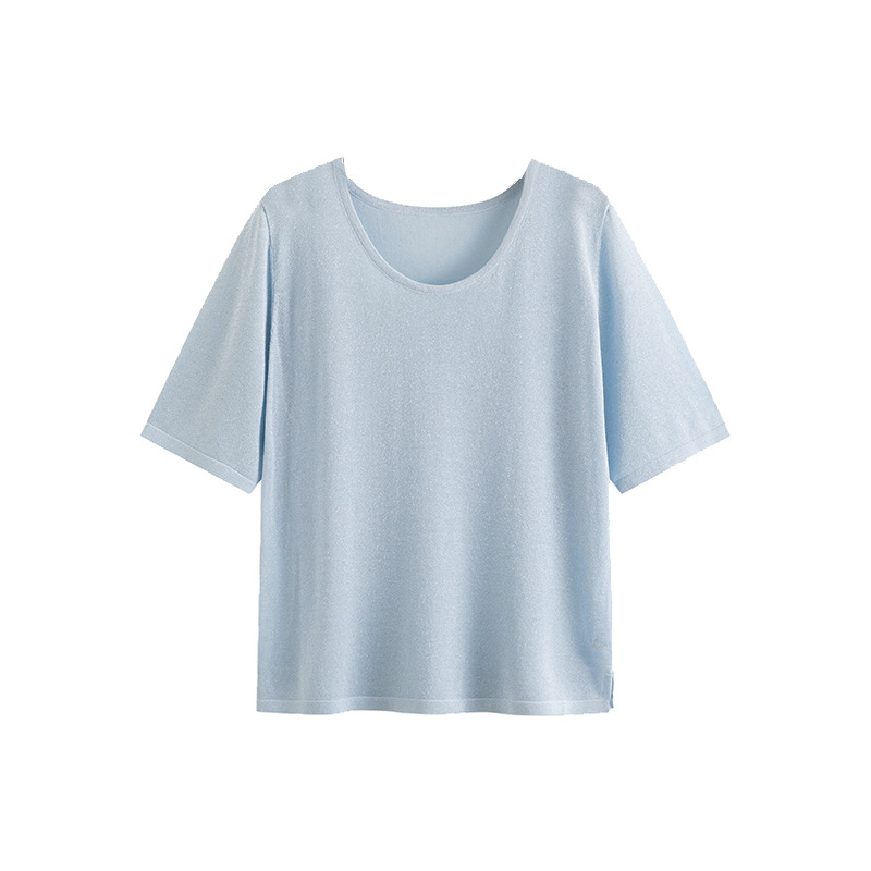 ニット 夏  XL-3XL 大きいサイズ トップス