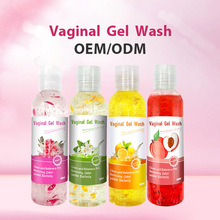 跨境私处护理液Vaginal Wash Yoni foam wash外贸私密凝胶洗液