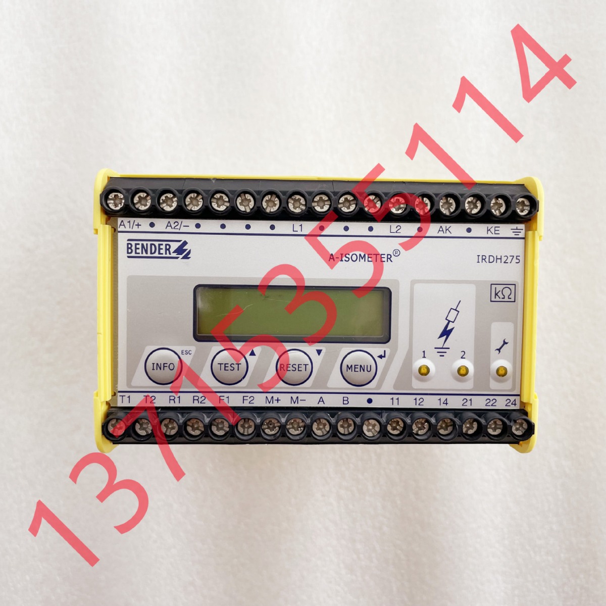BENDER本德尔isoEV425-D4-4+AGH420 IRDH275B-427 IRDH275B-49327