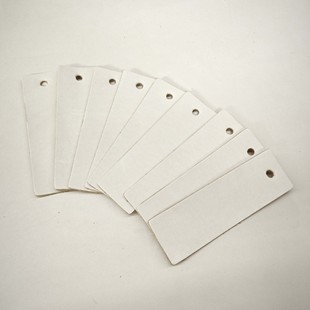 Genuine Leather Material Blank Bookmark DIY Vegetable Tanning Tree Paste Bark Brand in stock Men's and Women's Clothing Whiteboard Cowhide Brand