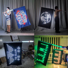��ҡ���մ��췢��˫����LED���Ʒ�˿����LOGO�����־��Ʒ������