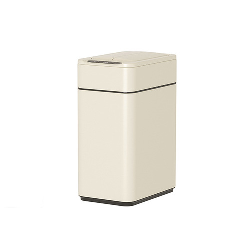 Jie'anhui's new smart sensor trash can for home with lid, bathroom, living room and kitchen, automatic packaging