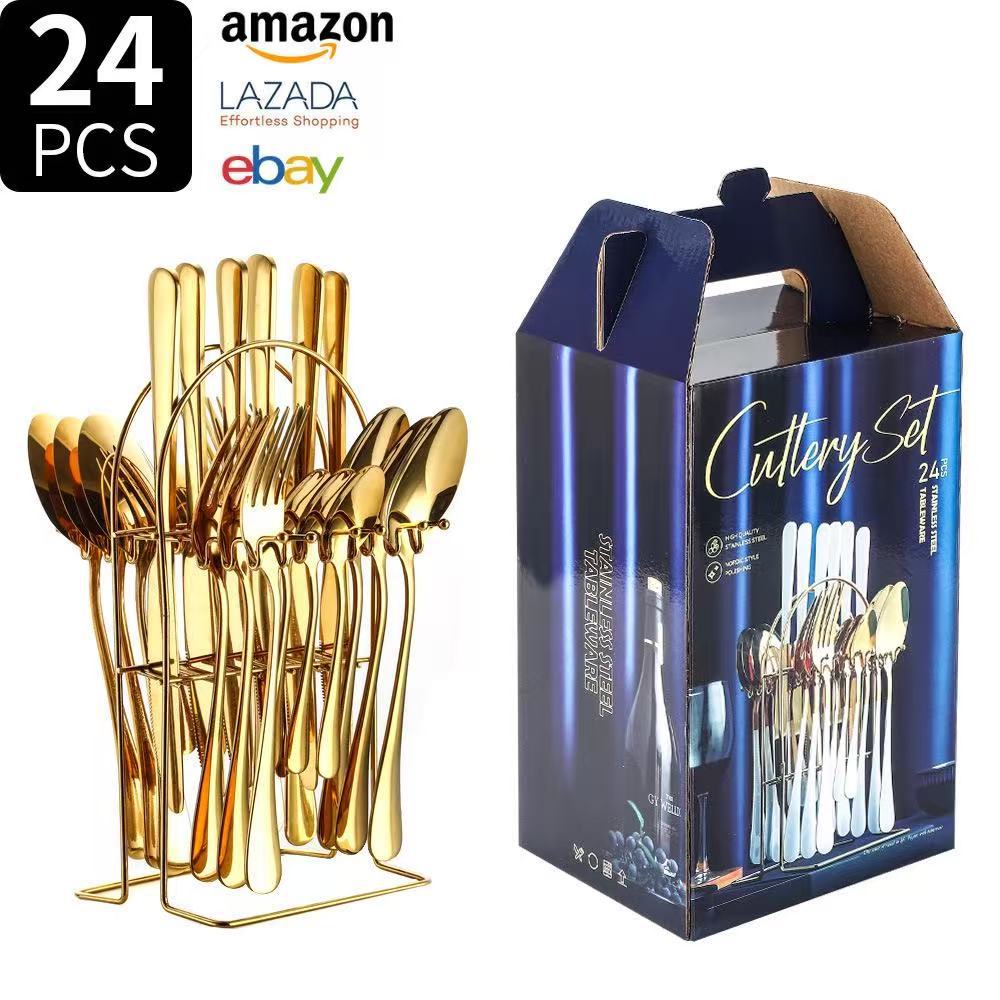 C estilo 1010 dorado (caja de regalo colgante)