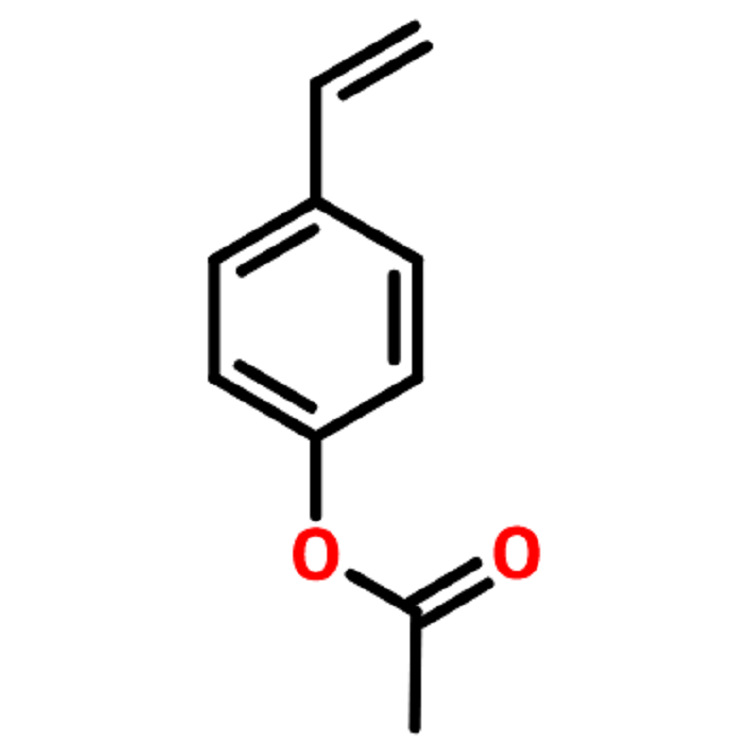 4-乙酰氧基苯乙烯/对乙酰氧基苯乙烯  CAS:2628-16-2  98%  现货