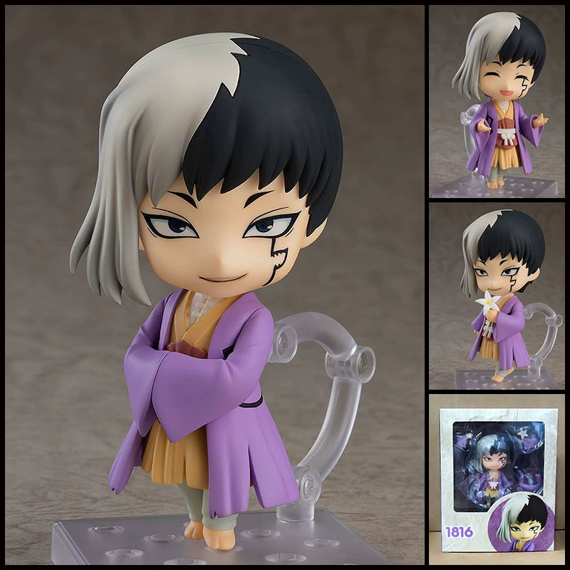 Коллекционная фигура из ПВХ Ornament, Demon Slayer & JOJO стили, смола/пластик, 13.5×9×17.5 см