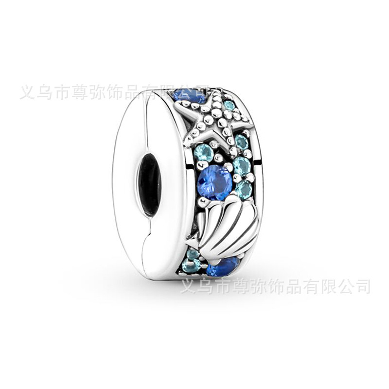 Panjia ビーズポジショニングバックル穴は 4 ミリメートル固定クリップクリエイティブ diy ビーズブレスレットブレスレットビーズを開くことができます|undefined