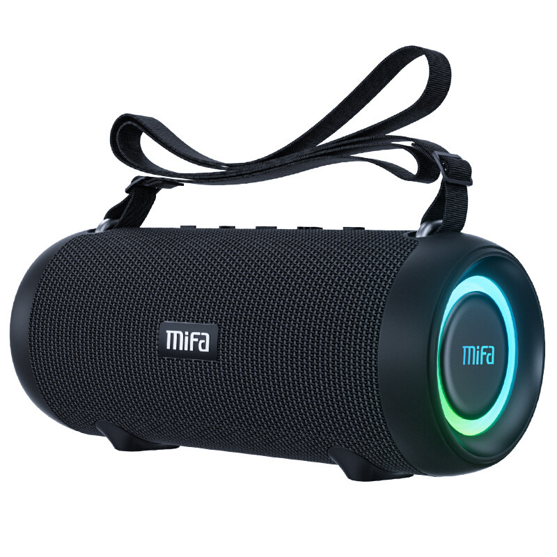 MIFA A90 屋外 Bluetooth スピーカーポータブルカードサブウーファーデュアルスピーカー高品質と長いバッテリー寿命|undefined