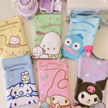 帕恰狗新款玉桂狗美乐蒂零钱包手机钥匙包库洛米可斜挎收纳包学生