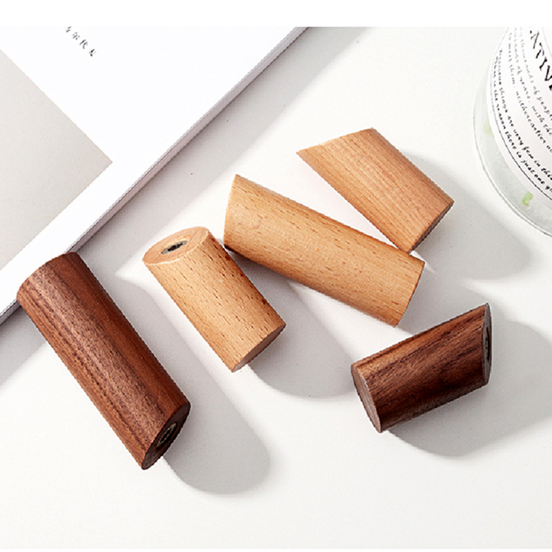 Fábrica al por mayor gancho de madera maciza sin clavos pegatinas después del cierre del pasillo fuerte pegamento de pared sin perforaciones cocina creativa sala de montaje