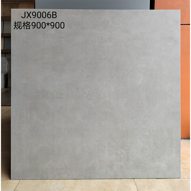 JX9006 중간 회색 시멘트 회색 골동품 벽돌 800 일류 제품