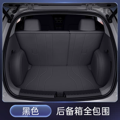 Trunk Mat Trunk Mat Fully Surrounded by - black-fully-enclosed-trunk-mat-euler-good-cat-2021-2025-models