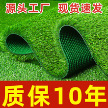 人造草坪地毯塑料幼儿园足球场假草皮人工地垫户外加密工程专用