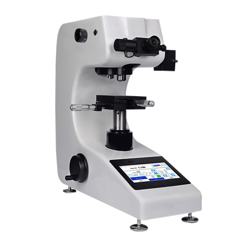 触摸屏维氏硬度计显微硬度计数据处理硬度计